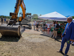 Разлог - спортна зала - първа копка