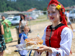Разлог - спортна зала - първа копка
