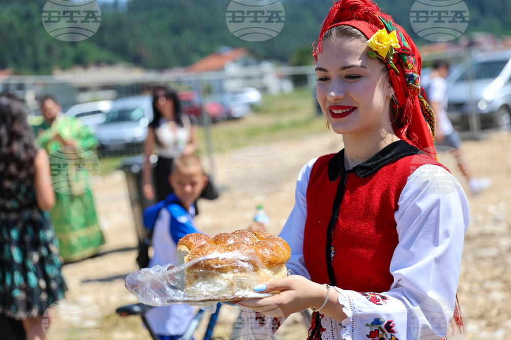 Разлог - спортна зала - първа копка