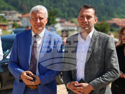 Разлог - спортна зала - първа копка