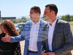 Разлог - спортна зала - първа копка