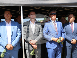 Разлог - спортна зала - първа копка