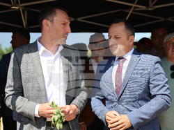 Разлог - спортна зала - първа копка