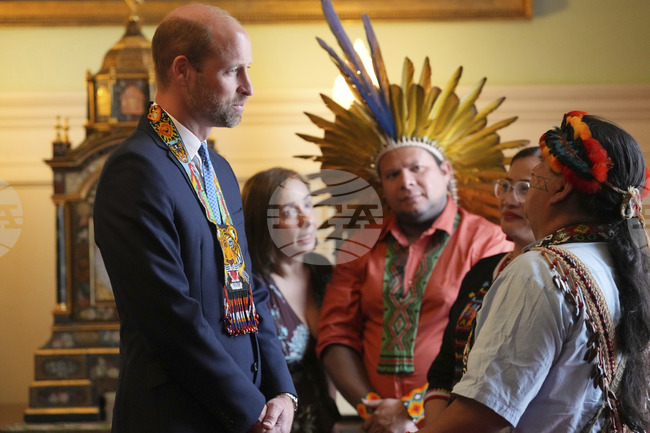 Принц Уилям призова за подкрепа за коренните народи, които играят роля в опазването на природата 