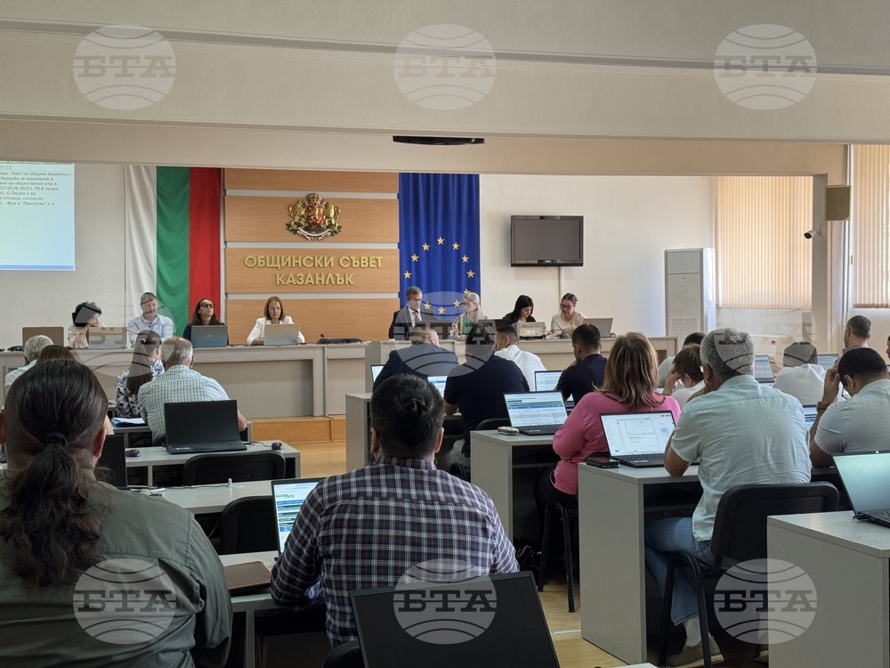 Общинският съвет в Казанлък е провел 14 заседания, приети са 188 решения от декември до началото на юни