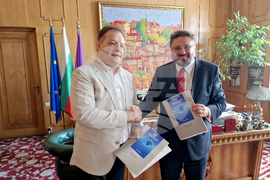 Велико Търново - БТА - Община - договор за сътрудничество - подписване