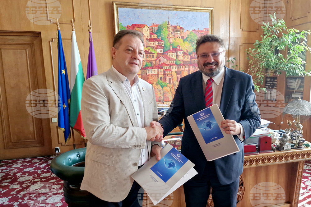 Велико Търново - БТА - Община - договор за сътрудничество - подписване