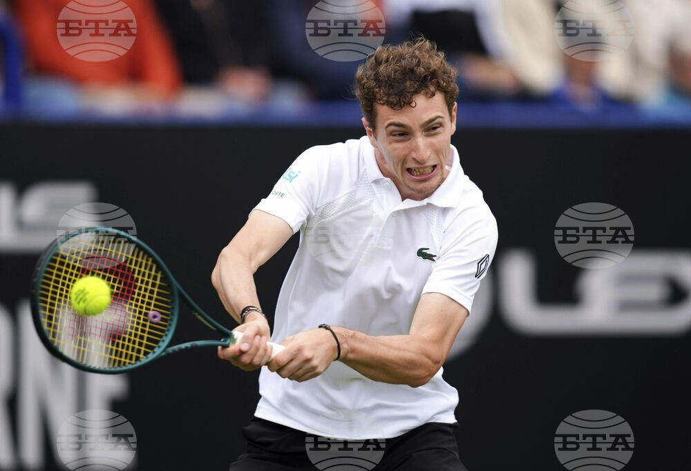 Britain Eastbourne Tennis