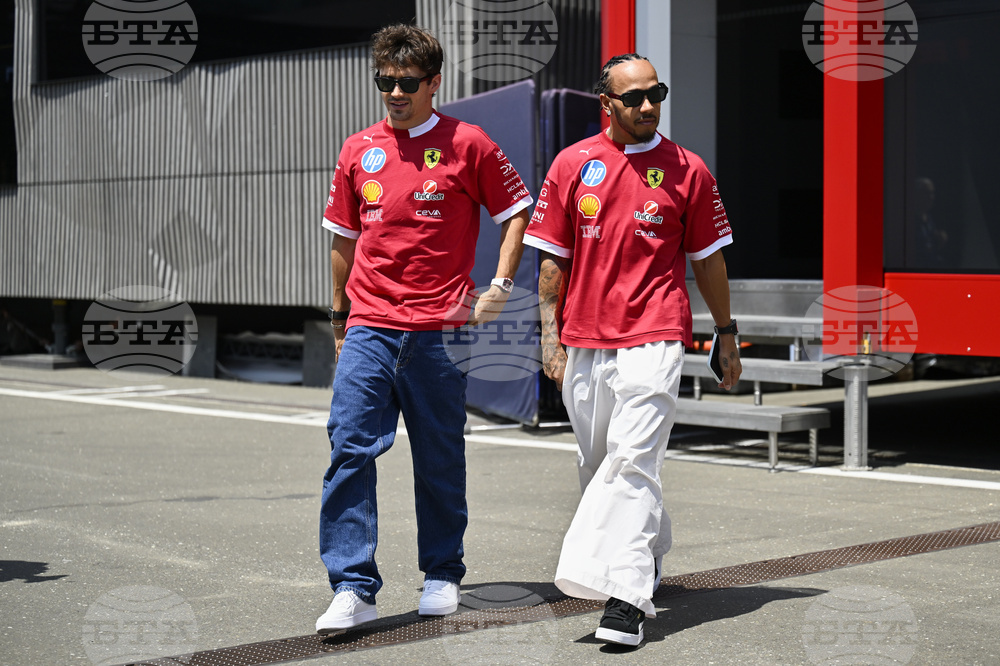 Austria F1 GP Auto Racing