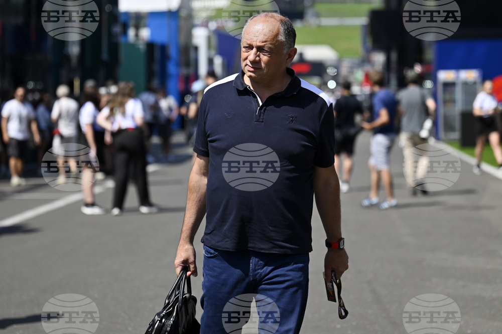 Austria F1 GP Auto Racing