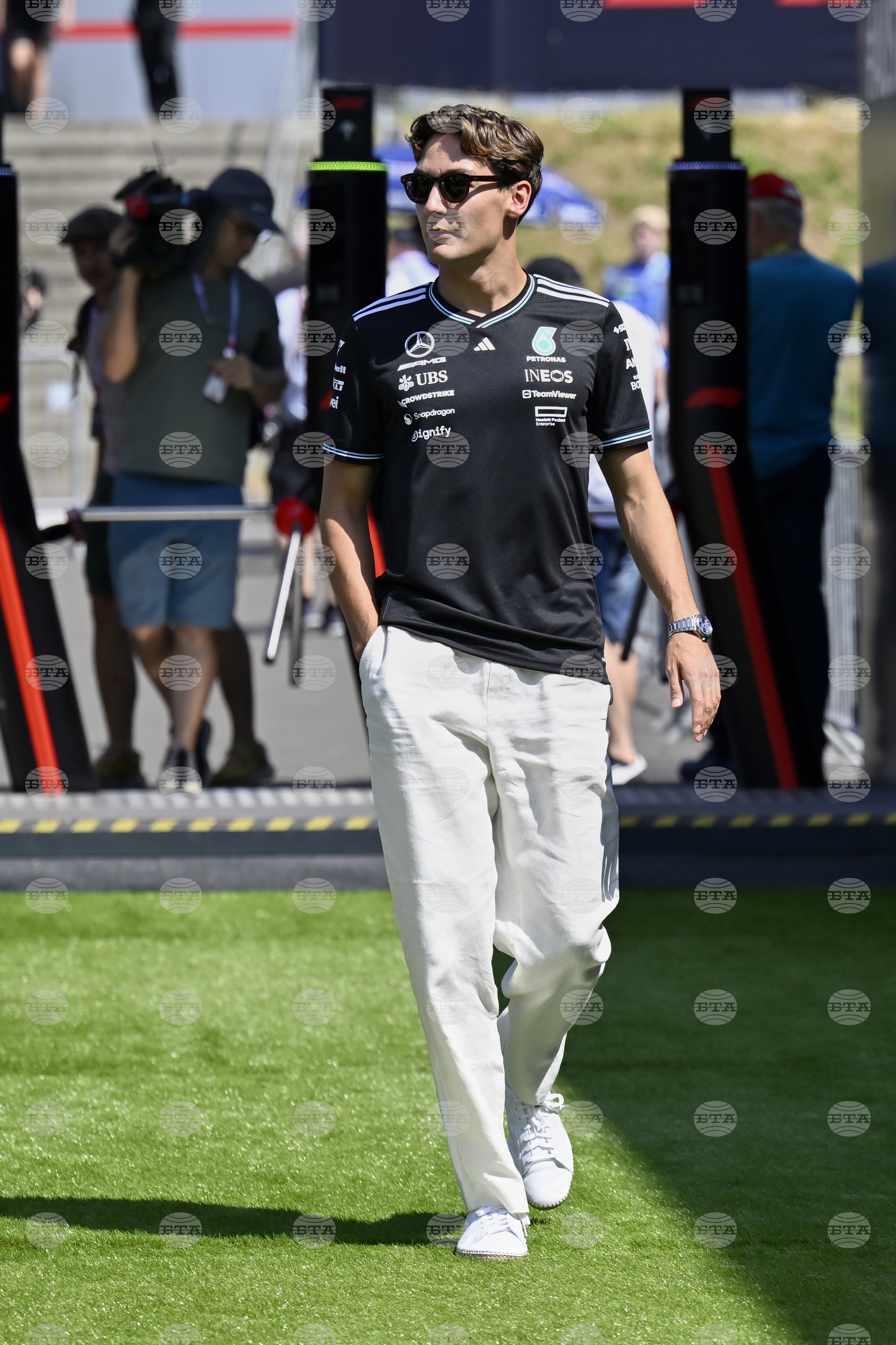 Austria F1 GP Auto Racing