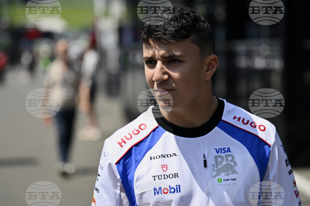 Austria F1 GP Auto Racing