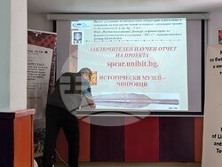 УниБИТ представи проект за античните копия в Исторически музей - Чипровци  