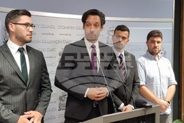 Столичен общински съвет - "Спаси София" - брифинг