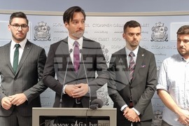 Столичен общински съвет - "Спаси София" - брифинг