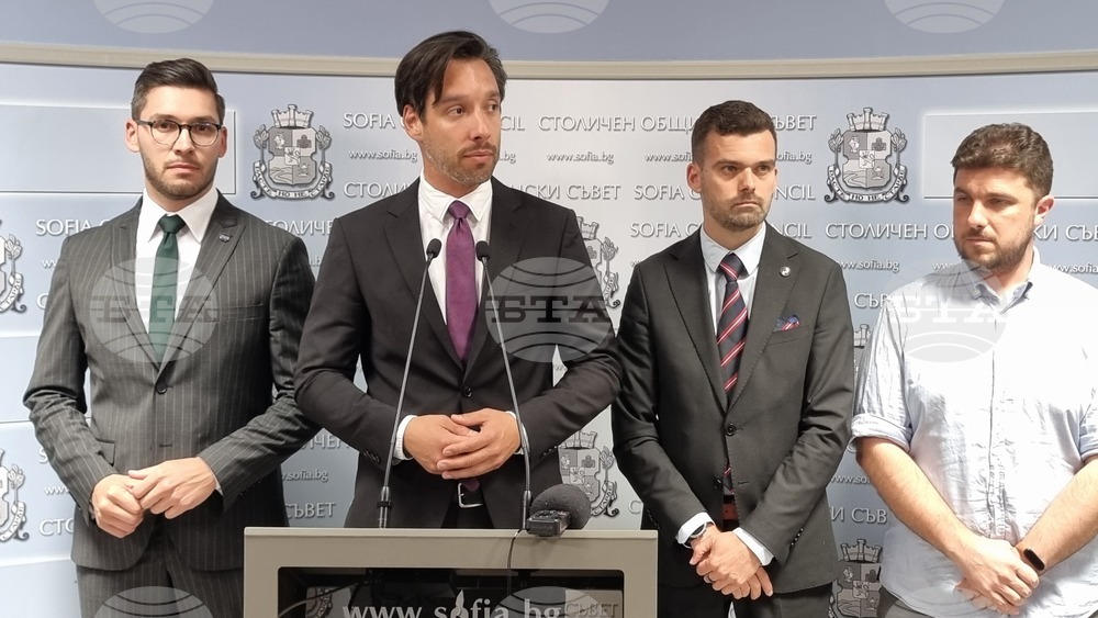 Столичен общински съвет - "Спаси София" - брифинг