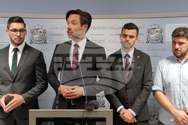 Столичен общински съвет - "Спаси София" - брифинг