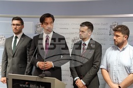 Столичен общински съвет - "Спаси София" - брифинг