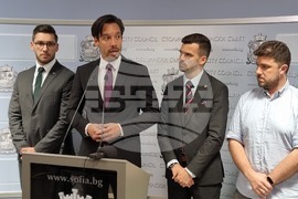 Столичен общински съвет - "Спаси София" - брифинг