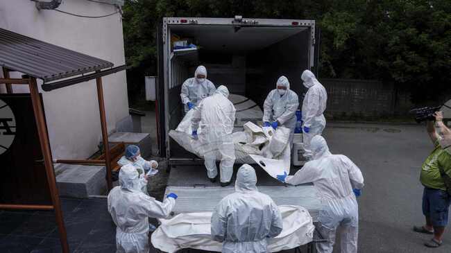 Русия и Украйна си размениха телата на убити войници