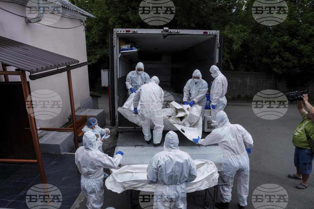 Русия и Украйна си размениха телата на убити войници