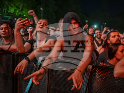 Монголската фолк-метъл група The Hu изнесе концерт в София на 25 юни 2025 г., снимки Fest Team /Георги Ангелов и Орлин Николов