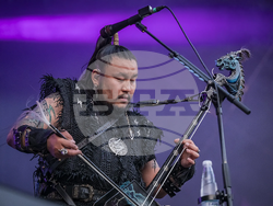 Монголската фолк-метъл група The Hu изнесе концерт в София на 25 юни 2025 г., снимки Fest Team /Георги Ангелов и Орлин Николов