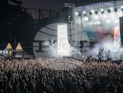 Монголската фолк-метъл група The Hu изнесе концерт в София на 25 юни 2025 г., снимки Fest Team /Георги Ангелов и Орлин Николов