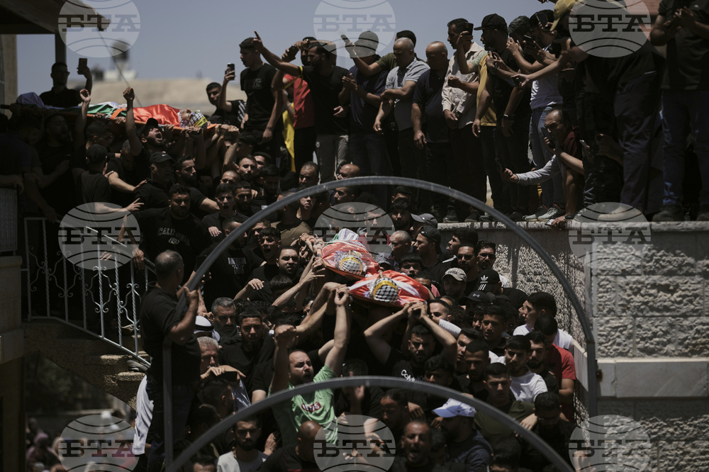APTOPIX Israel Palestinians