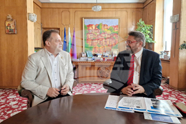 Велико Търново - БТА - Община - договор за сътрудничество - подписване