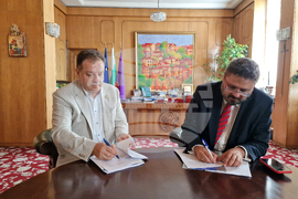 Велико Търново - БТА - Община - договор за сътрудничество - подписване