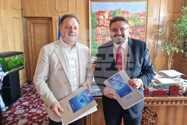 Велико Търново - БТА - Община - договор за сътрудничество - подписване