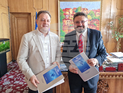 Велико Търново - БТА - Община - договор за сътрудничество - подписване