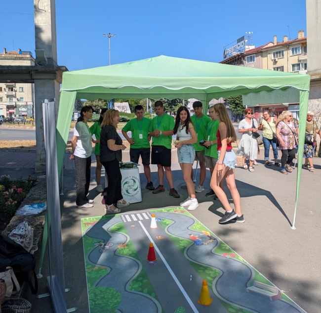 Националната кампания за превенция на наркотичните зависимости се проведе и в Шумен