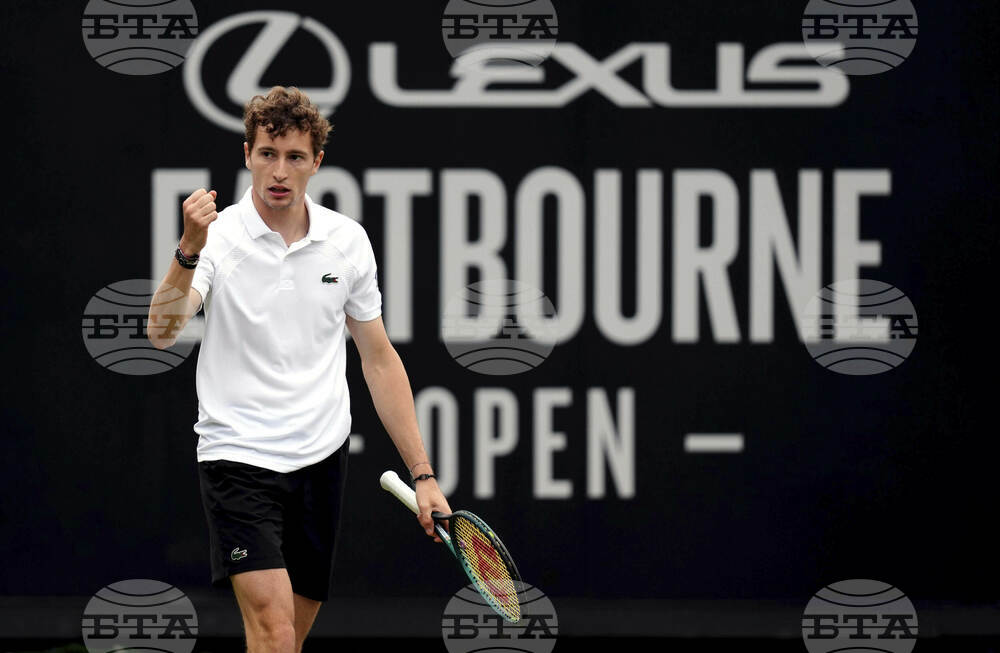 Britain Eastbourne Tennis