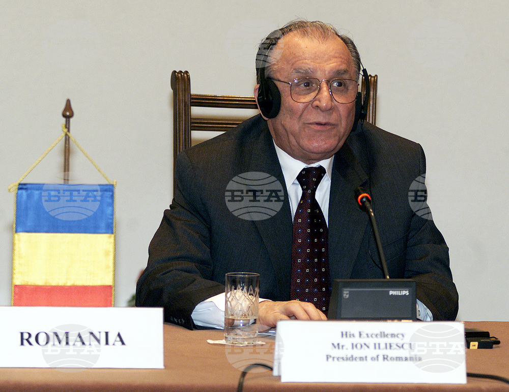 Бившият румънски президент Йон Илиеску почина на 95-годишна възраст