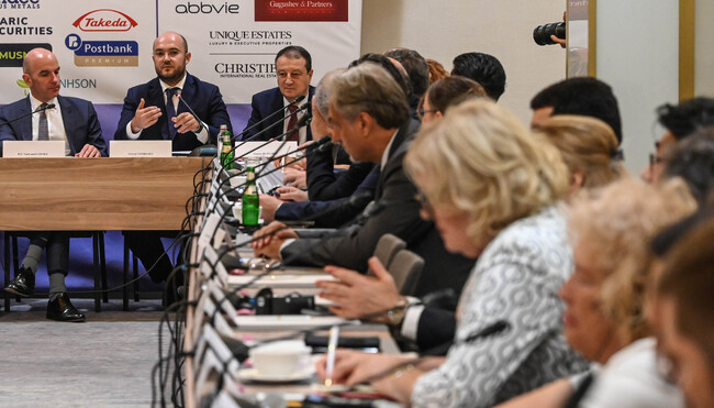 Justice Minister Tells Foreign Ambassadors Government Works to Enhance Legal Security