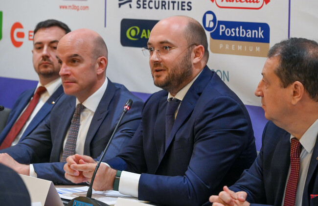 Министър Георгиев пред дипломати: Работим за гарантиране на правната сигурност и по-безопасна среда за инвестициите