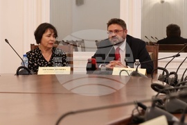 Народно събрание - Комисия по европейските въпроси и контрол на европейските фондове - заседание