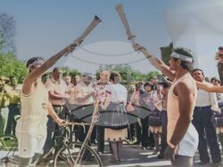 Ловеч - олимпийски огън