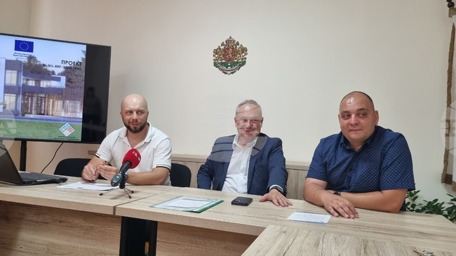 Започна изграждане на нов Младежки център в Търговище, който ще ангажира 1200 млади хора от региона