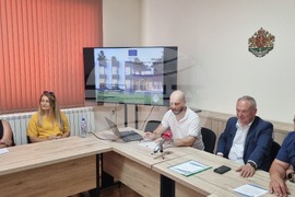 Търговище - Младежки център - изграждане