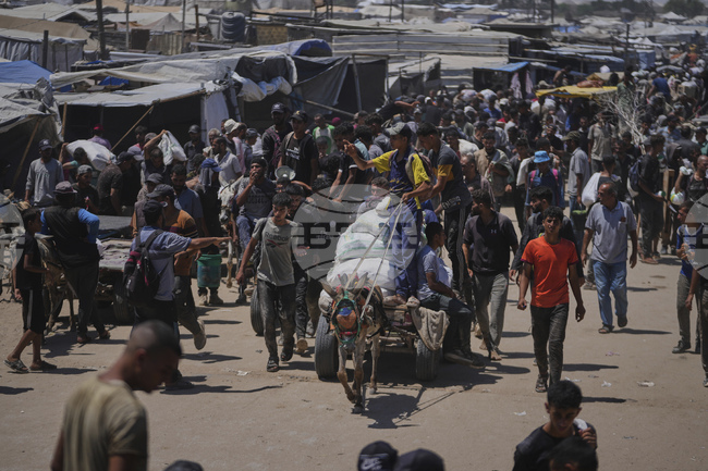 Израелският план за изграждане на лагер в Рафах ще струва милиарди долари, сочи доклад