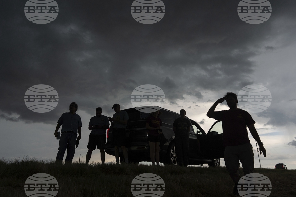 Climate Hail Chasing Journey Photo Essay