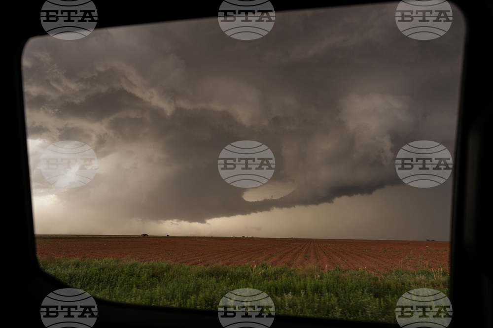 Climate Hail Chasing Journey Photo Essay