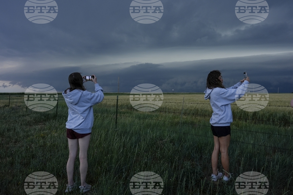 Climate Hail Chasing Journey Photo Essay