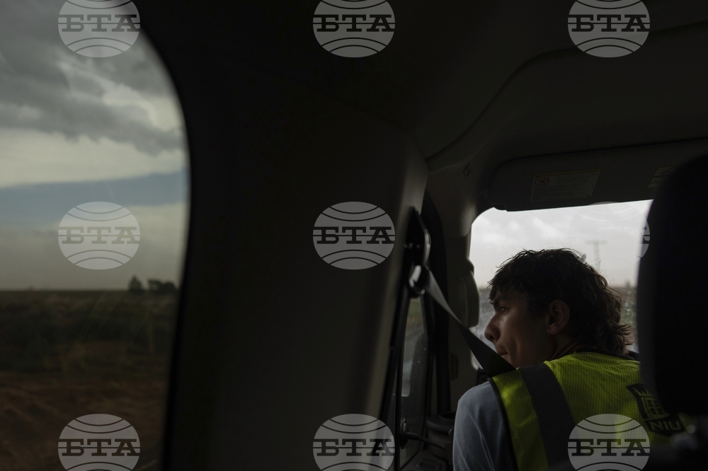 Climate Hail Chasing Journey Photo Essay