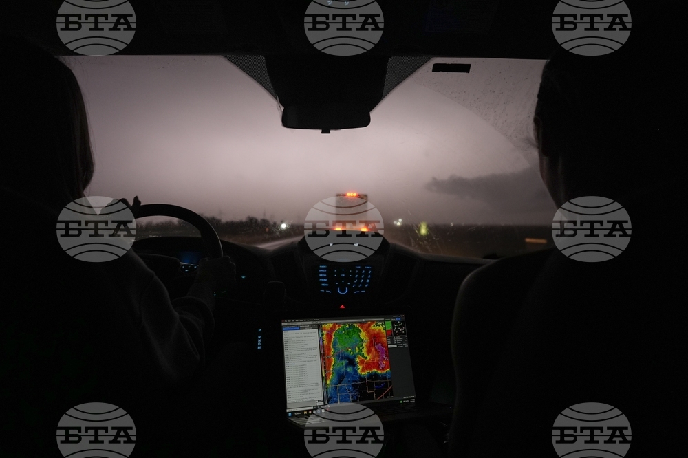 Climate Hail Chasing Journey Photo Essay