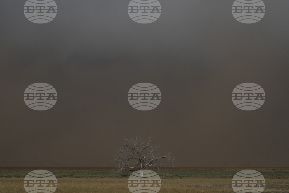 Climate Hail Chasing Journey Photo Essay