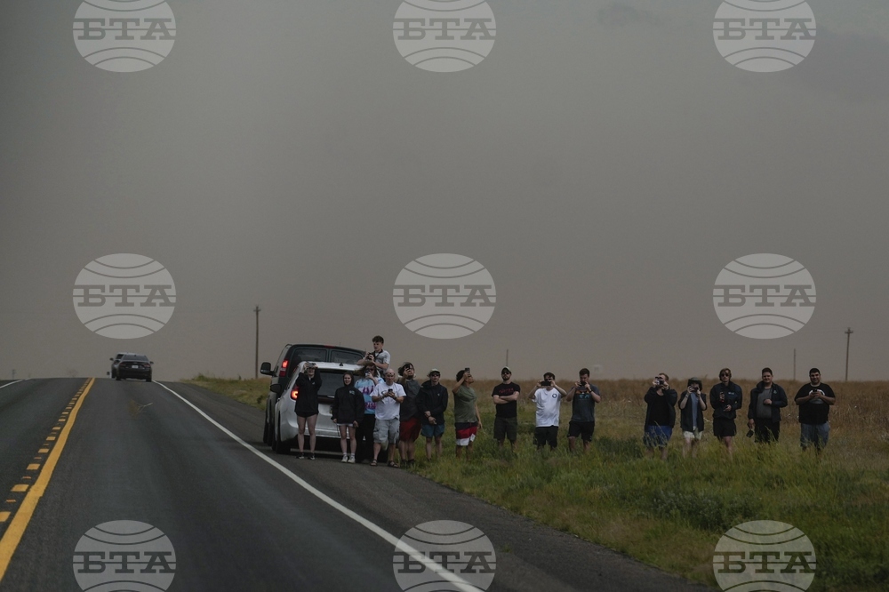 Climate Hail Chasing Journey Photo Essay
